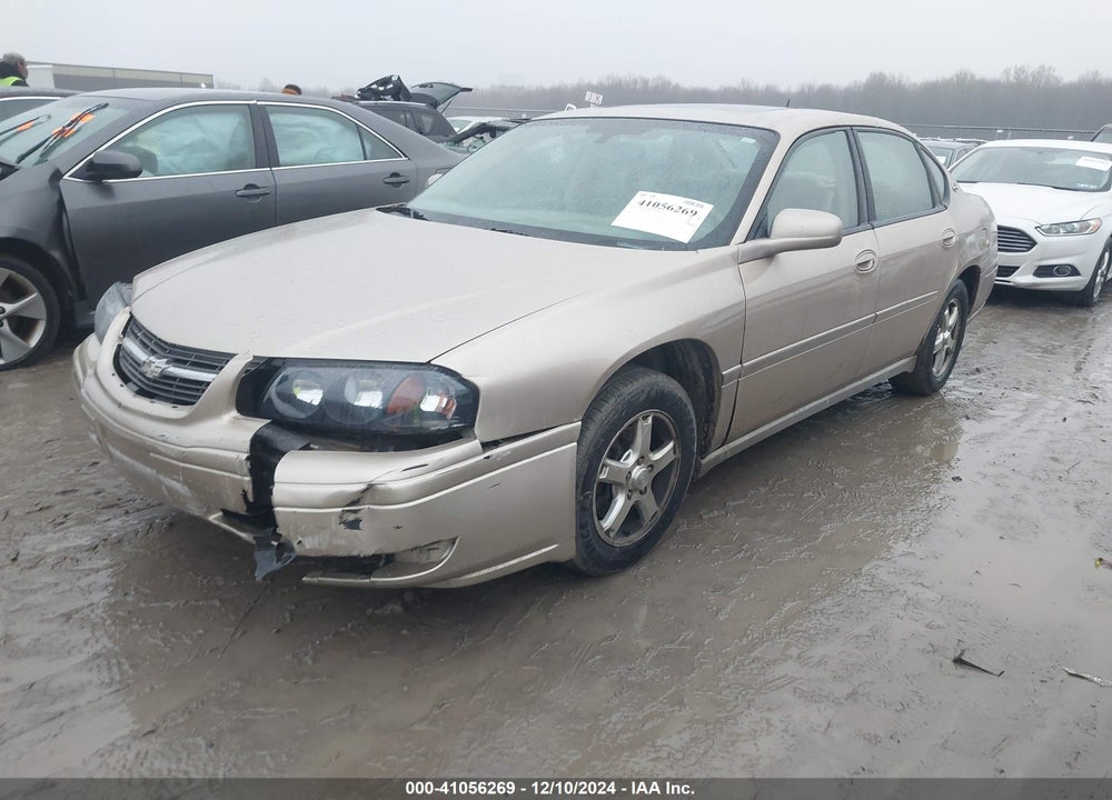2005 CHEVROLET IMPALA LS VIN: 2G1WH52K359275107