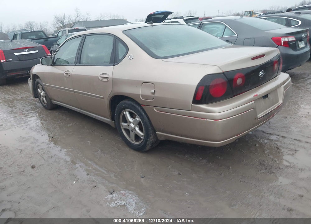 2005 CHEVROLET IMPALA LS VIN: 2G1WH52K359275107