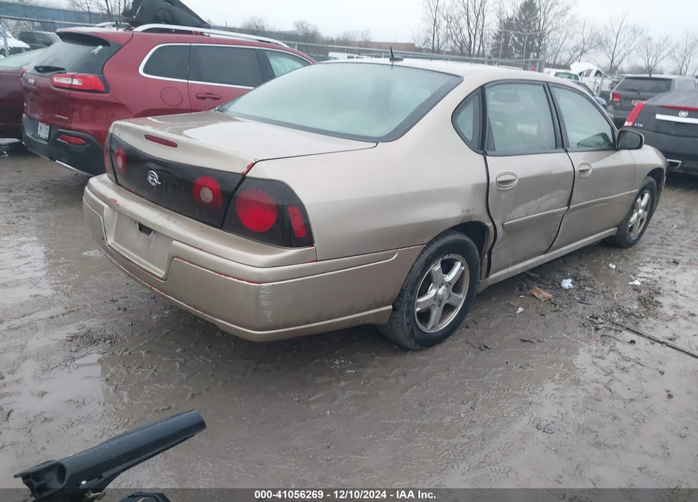 2005 CHEVROLET IMPALA LS VIN: 2G1WH52K359275107