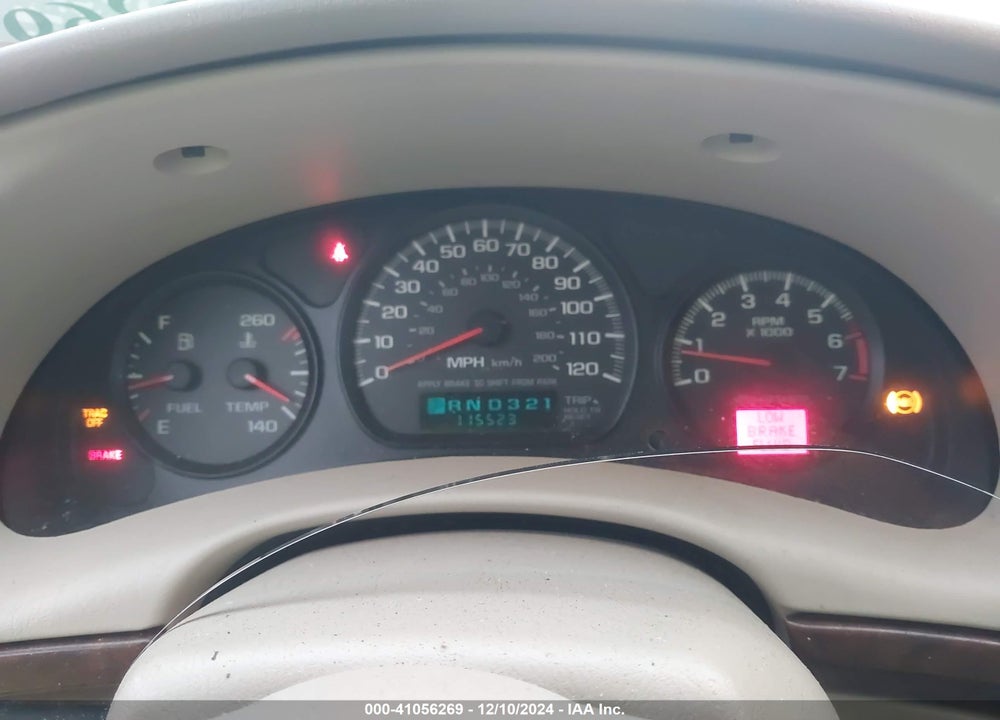 2005 CHEVROLET IMPALA LS VIN: 2G1WH52K359275107