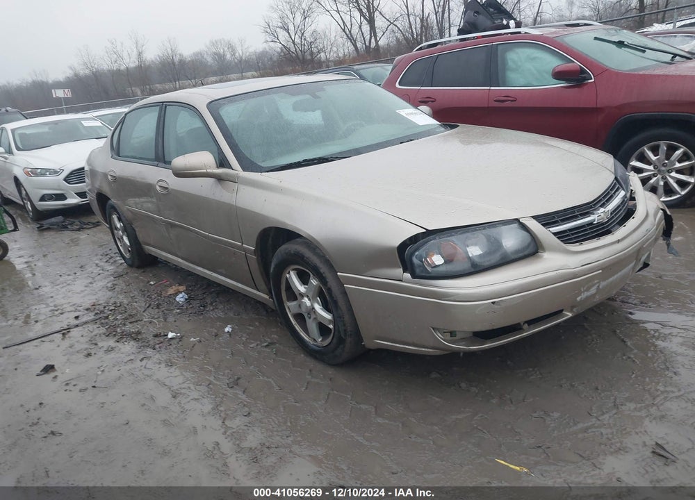2005 CHEVROLET IMPALA LS VIN: 2G1WH52K359275107