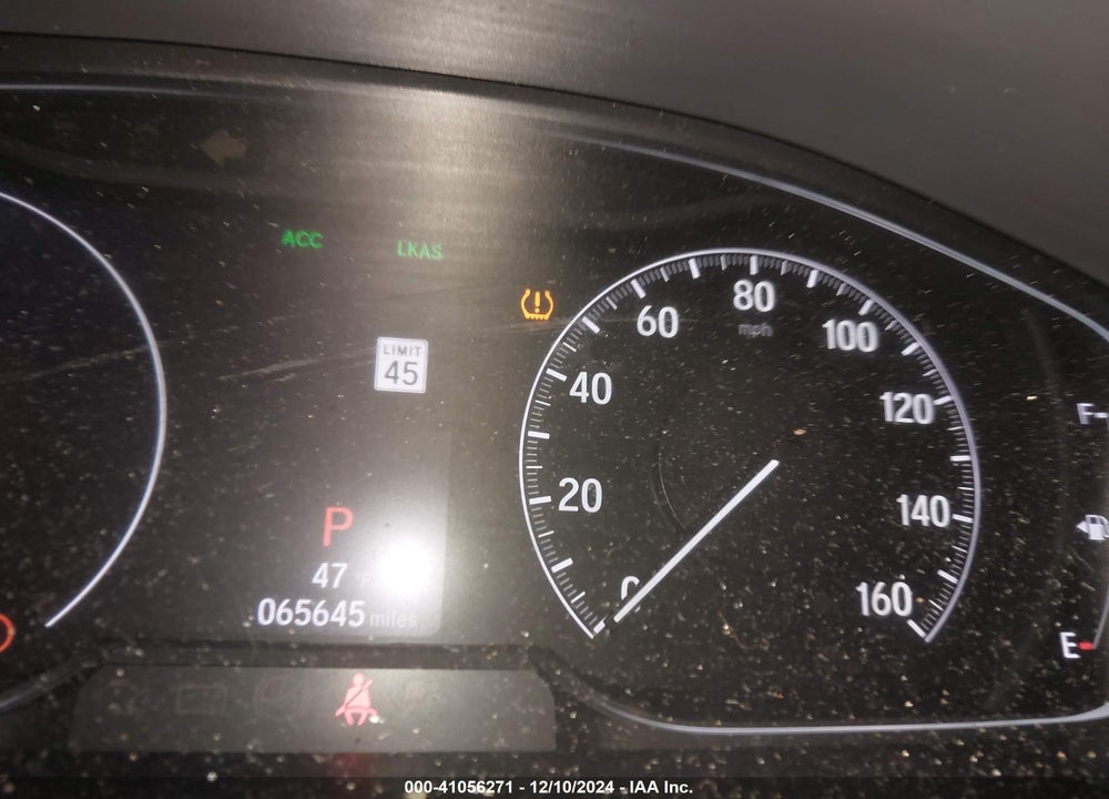 2020 HONDA ACCORD EX-L VIN: 1HGCV1F58LA097665