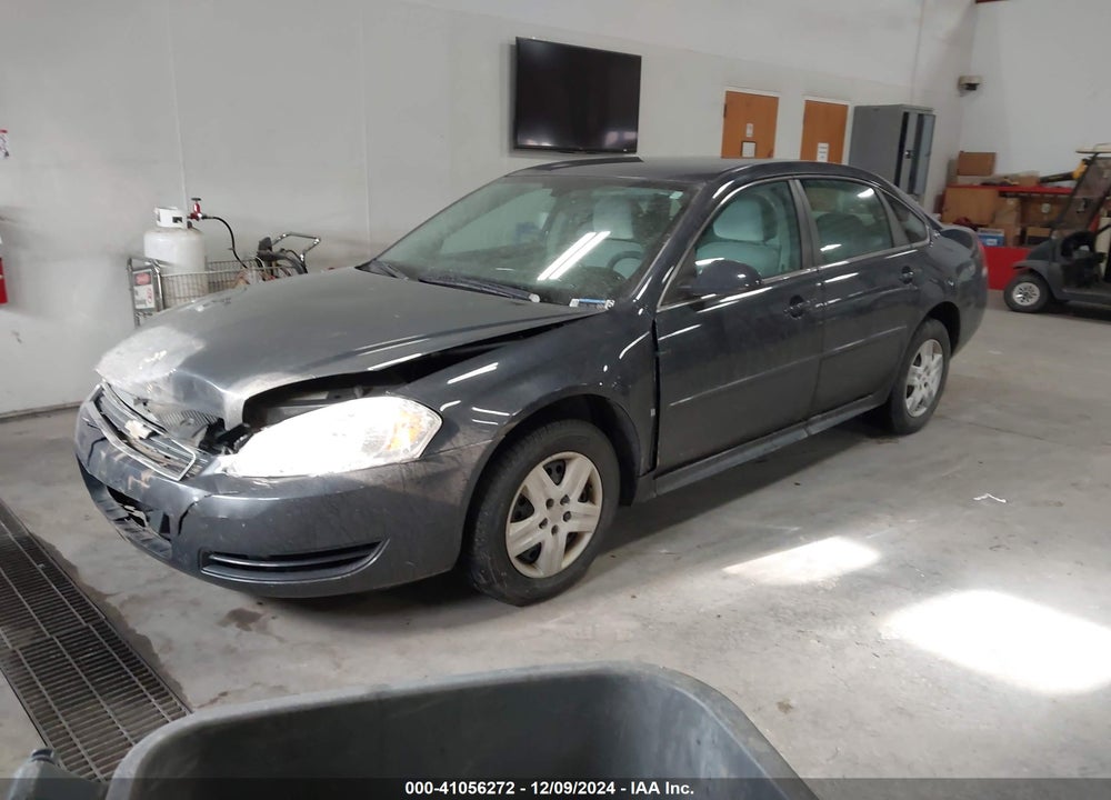 2009 CHEVROLET IMPALA LS VIN: 2G1WB57K391118515