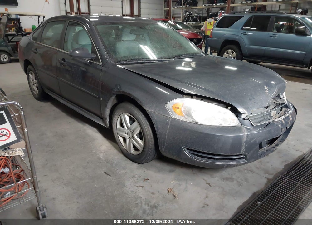 2009 CHEVROLET IMPALA LS VIN: 2G1WB57K391118515