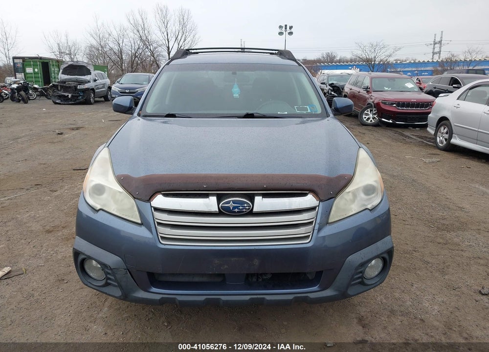 2013 SUBARU OUTBACK 2.5I PREMIUM VIN: 4S4BRBCC4D3201805