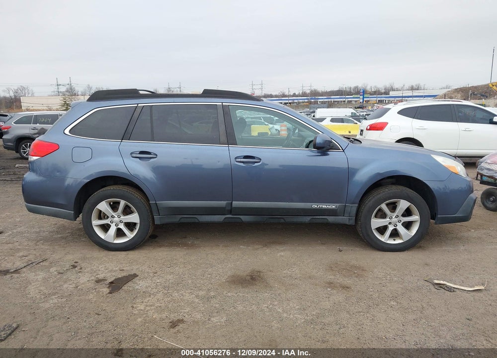 2013 SUBARU OUTBACK 2.5I PREMIUM VIN: 4S4BRBCC4D3201805