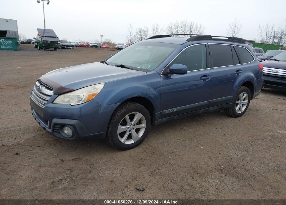 2013 SUBARU OUTBACK 2.5I PREMIUM VIN: 4S4BRBCC4D3201805