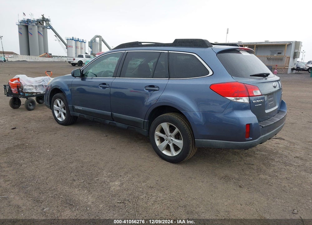 2013 SUBARU OUTBACK 2.5I PREMIUM VIN: 4S4BRBCC4D3201805
