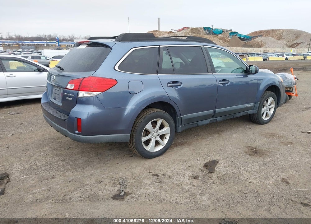 2013 SUBARU OUTBACK 2.5I PREMIUM VIN: 4S4BRBCC4D3201805