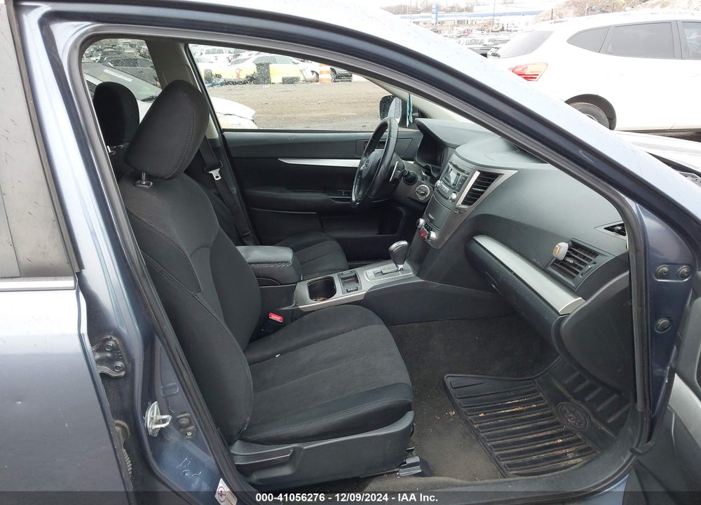 2013 SUBARU OUTBACK 2.5I PREMIUM VIN: 4S4BRBCC4D3201805