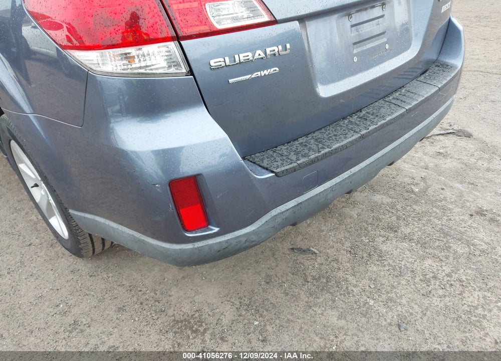 2013 SUBARU OUTBACK 2.5I PREMIUM VIN: 4S4BRBCC4D3201805