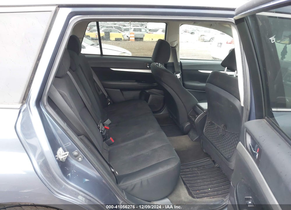 2013 SUBARU OUTBACK 2.5I PREMIUM VIN: 4S4BRBCC4D3201805