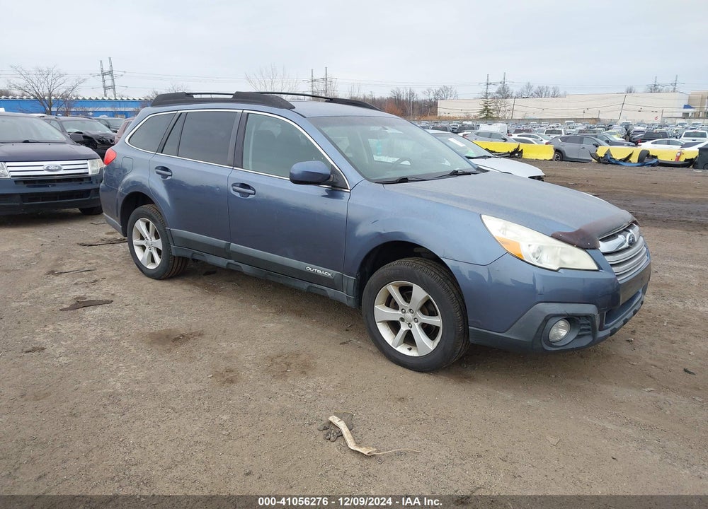 2013 SUBARU OUTBACK 2.5I PREMIUM VIN: 4S4BRBCC4D3201805