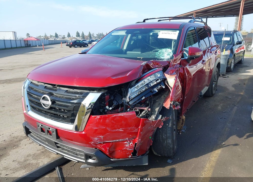 2022 NISSAN PATHFINDER SV 2WD VIN: 5N1DR3BA8NC241496