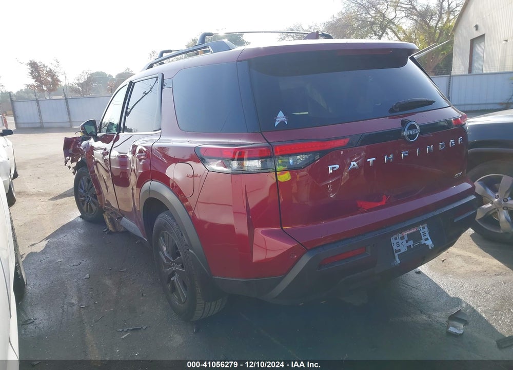 2022 NISSAN PATHFINDER SV 2WD VIN: 5N1DR3BA8NC241496