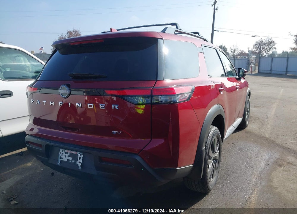2022 NISSAN PATHFINDER SV 2WD VIN: 5N1DR3BA8NC241496