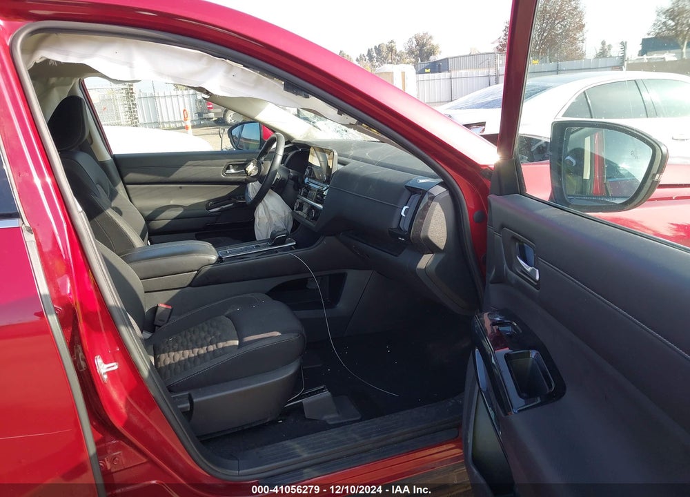 2022 NISSAN PATHFINDER SV 2WD VIN: 5N1DR3BA8NC241496