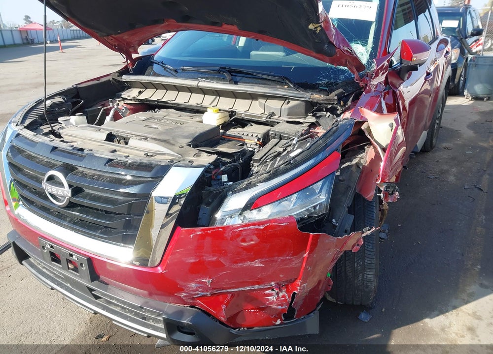2022 NISSAN PATHFINDER SV 2WD VIN: 5N1DR3BA8NC241496