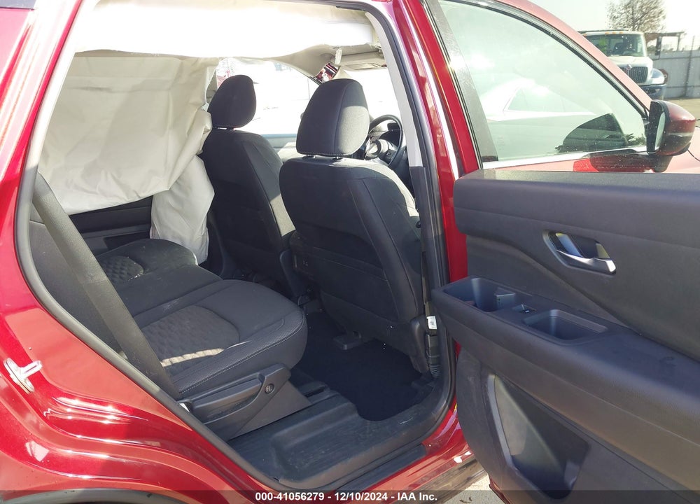 2022 NISSAN PATHFINDER SV 2WD VIN: 5N1DR3BA8NC241496