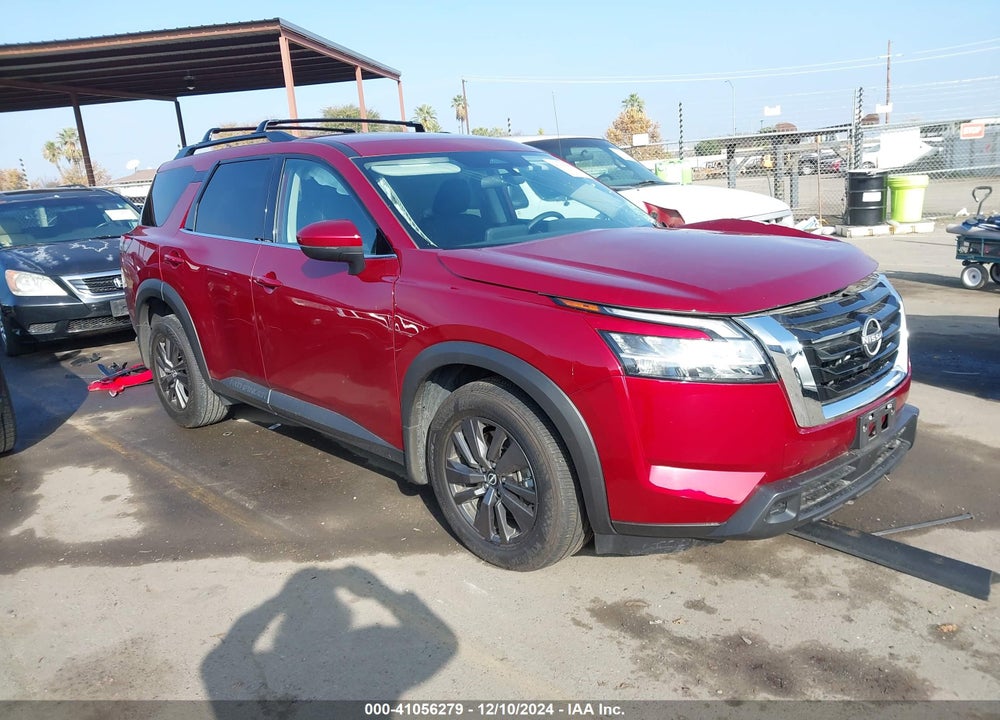 2022 NISSAN PATHFINDER SV 2WD VIN: 5N1DR3BA8NC241496