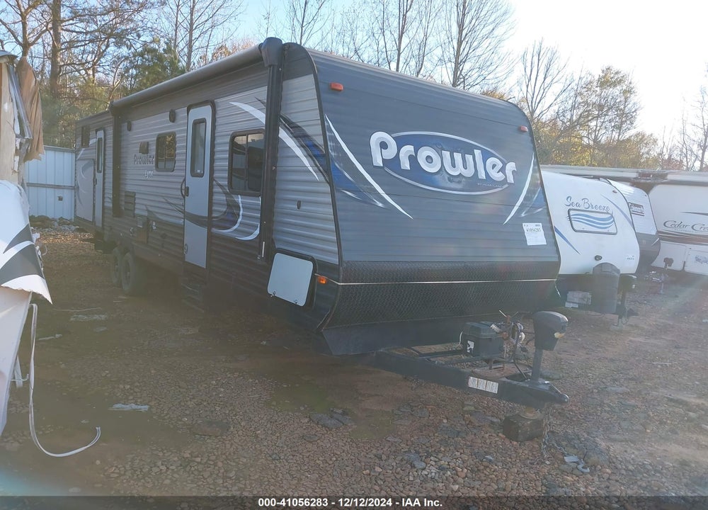 2019 HEARTLAND TRAVEL TRAILER VIN: 5SFPB3623KE387178