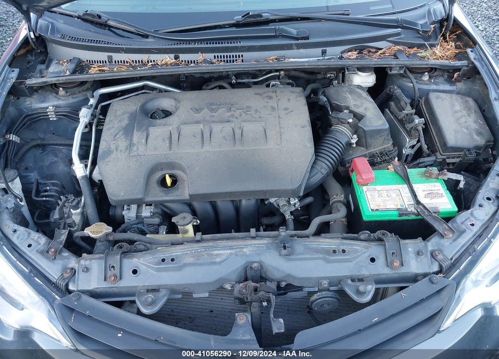 2014 TOYOTA COROLLA LE VIN: 2T1BURHE5EC144612