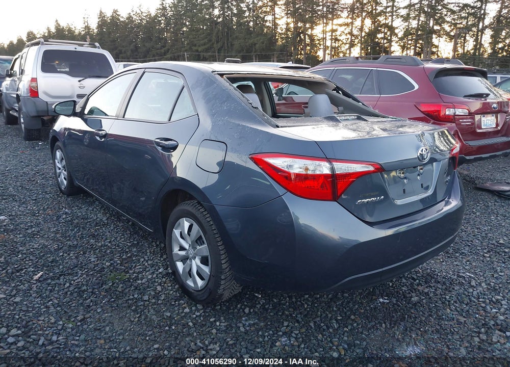 2014 TOYOTA COROLLA LE VIN: 2T1BURHE5EC144612