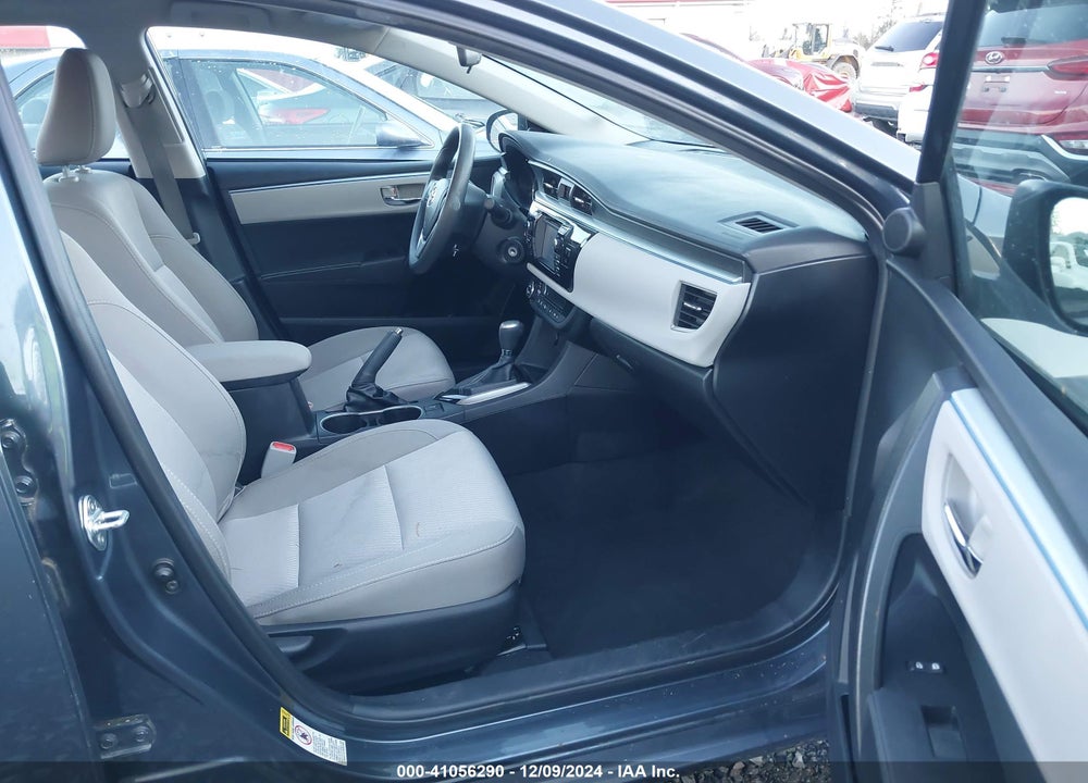 2014 TOYOTA COROLLA LE VIN: 2T1BURHE5EC144612