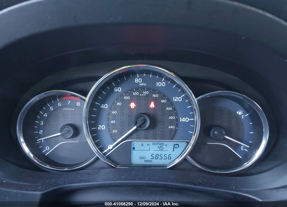 2014 TOYOTA COROLLA LE VIN: 2T1BURHE5EC144612