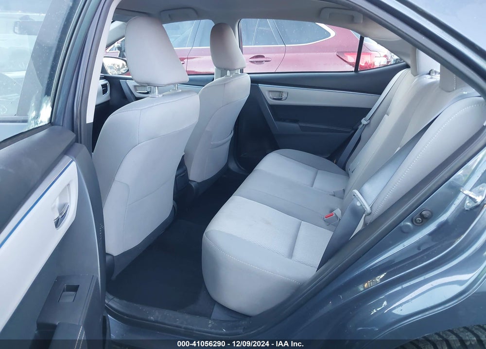 2014 TOYOTA COROLLA LE VIN: 2T1BURHE5EC144612