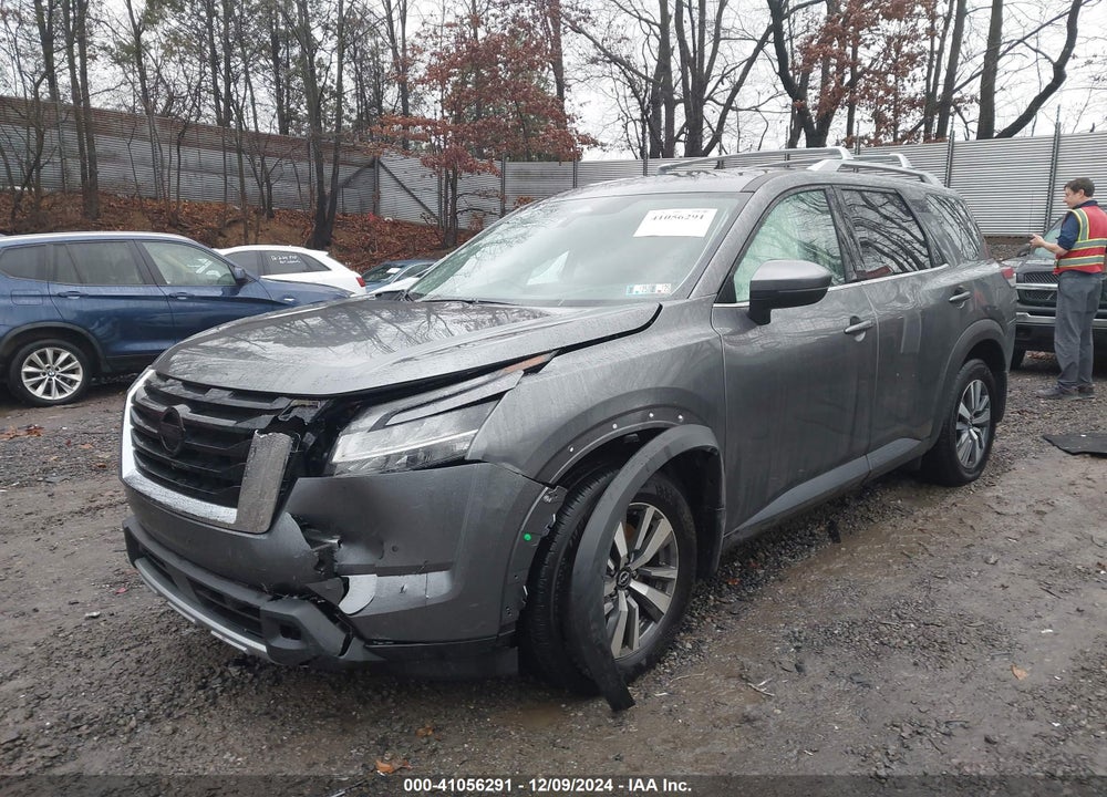2024 NISSAN PATHFINDER SL 4WD VIN: 5N1DR3CC1RC238963