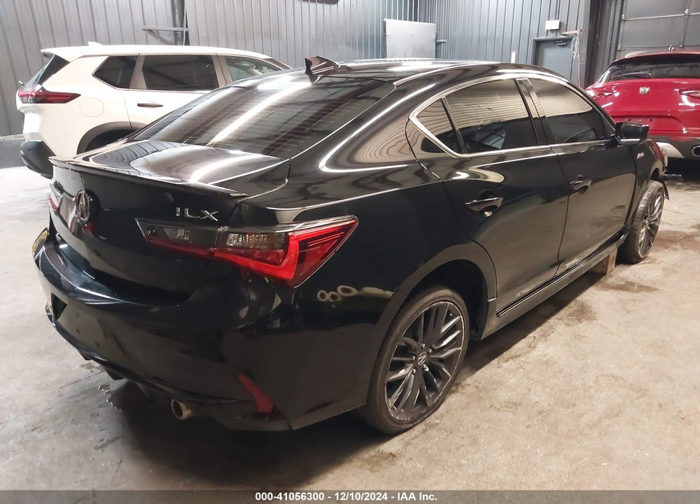 2022 ACURA ILX PREMIUM A-SPEC PACKAGES/TECHNOLOGY A-SPEC PACKAGES VIN: 19UDE2F81NA008414