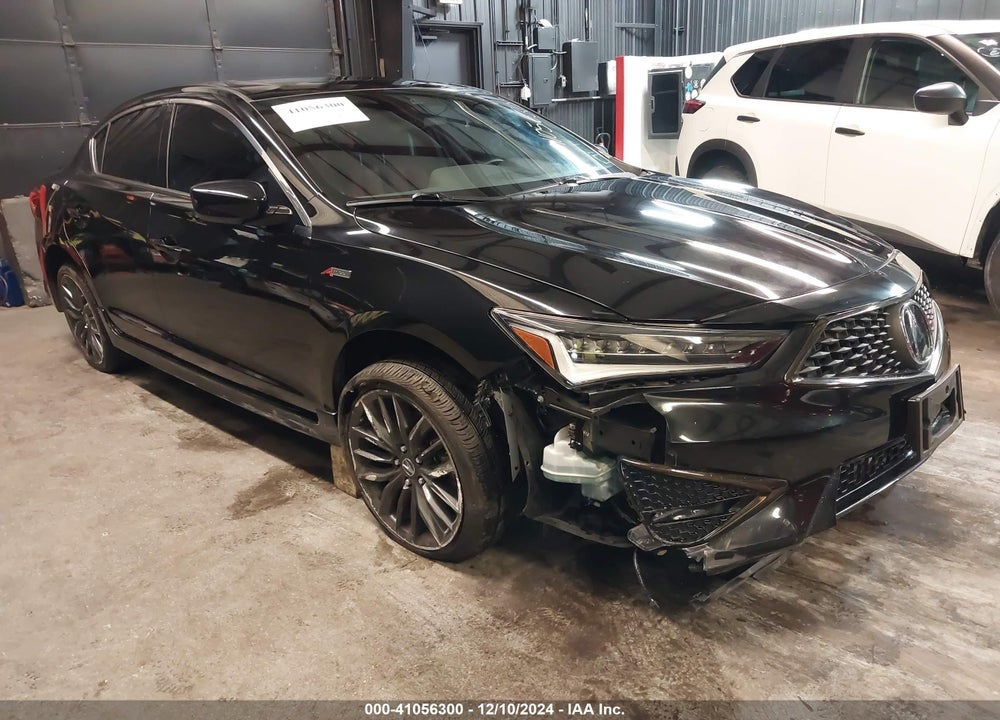 2022 ACURA ILX PREMIUM A-SPEC PACKAGES/TECHNOLOGY A-SPEC PACKAGES VIN: 19UDE2F81NA008414