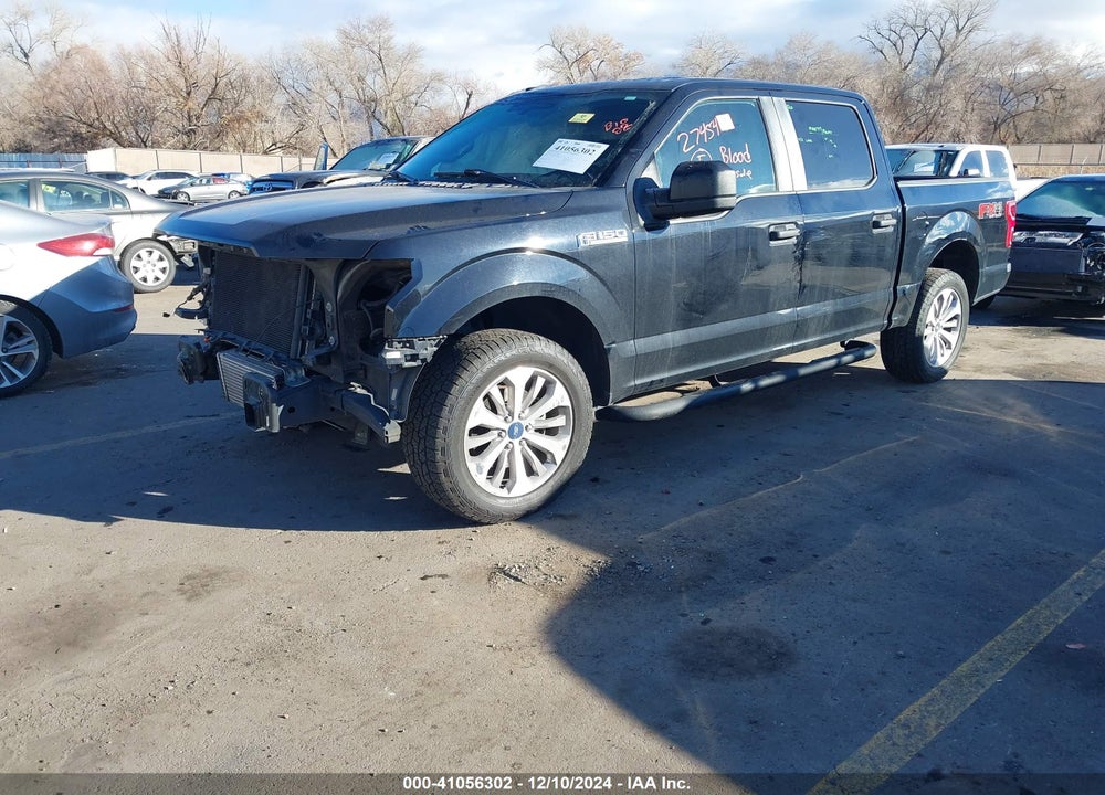 2018 FORD F-150 XL VIN: 1FTEW1EP2JKF79398