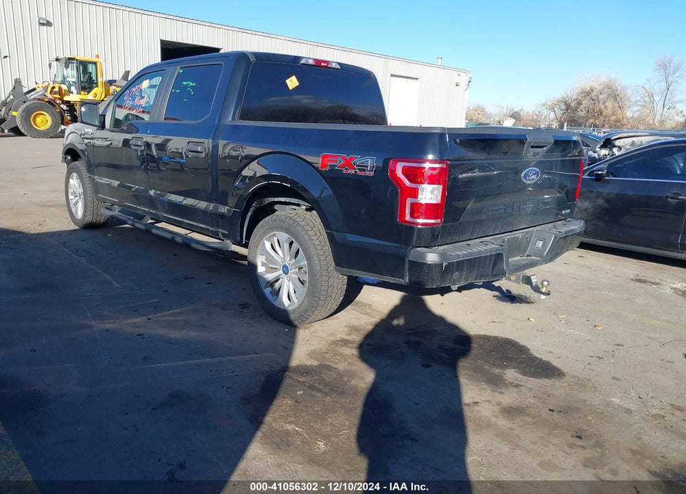 2018 FORD F-150 XL VIN: 1FTEW1EP2JKF79398