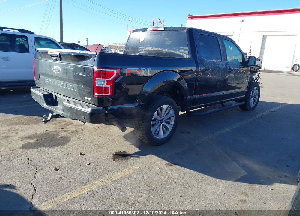 2018 FORD F-150 XL VIN: 1FTEW1EP2JKF79398