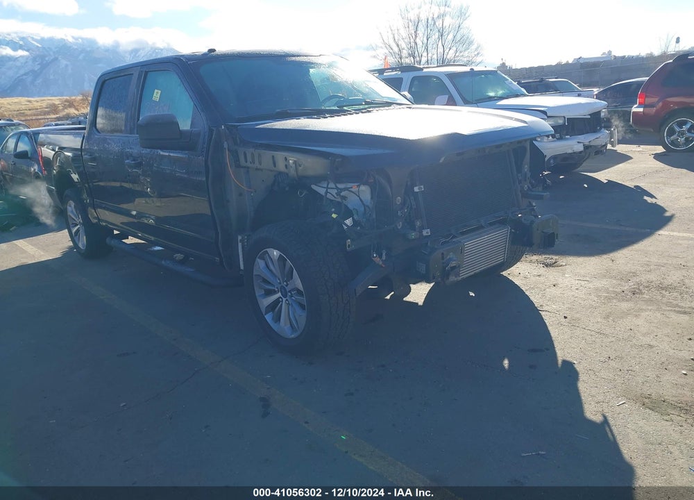 2018 FORD F-150 XL VIN: 1FTEW1EP2JKF79398