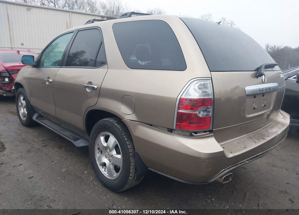 2005 ACURA MDX VIN: 2HNYD18265H546396