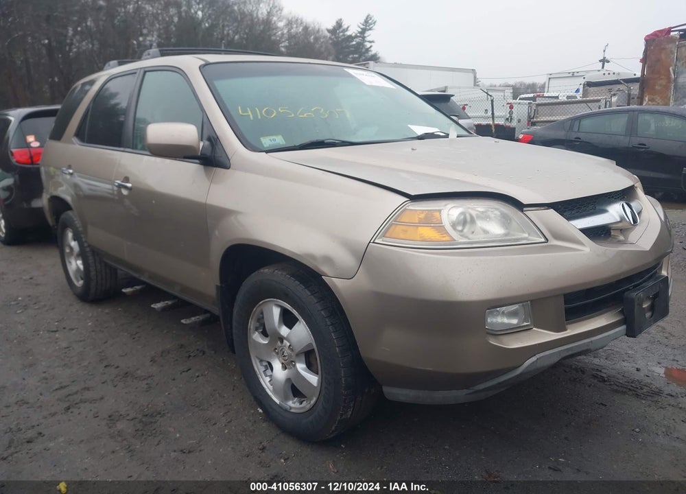 2005 ACURA MDX VIN: 2HNYD18265H546396