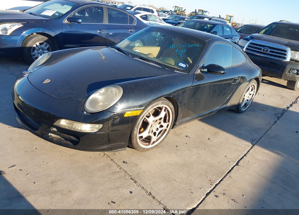 2007 PORSCHE 911 CARRERA 4S/CARRERA S VIN: WP0AB29947S731184