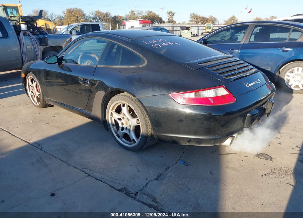 2007 PORSCHE 911 CARRERA 4S/CARRERA S VIN: WP0AB29947S731184
