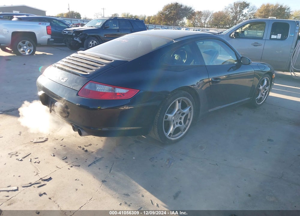 2007 PORSCHE 911 CARRERA 4S/CARRERA S VIN: WP0AB29947S731184