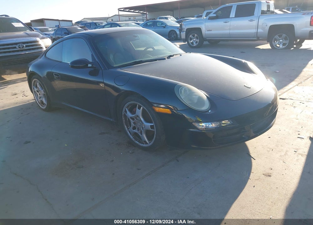 2007 PORSCHE 911 CARRERA 4S/CARRERA S VIN: WP0AB29947S731184