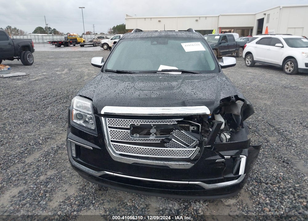 2017 GMC TERRAIN DENALI VIN: 2GKALREK7H6262891