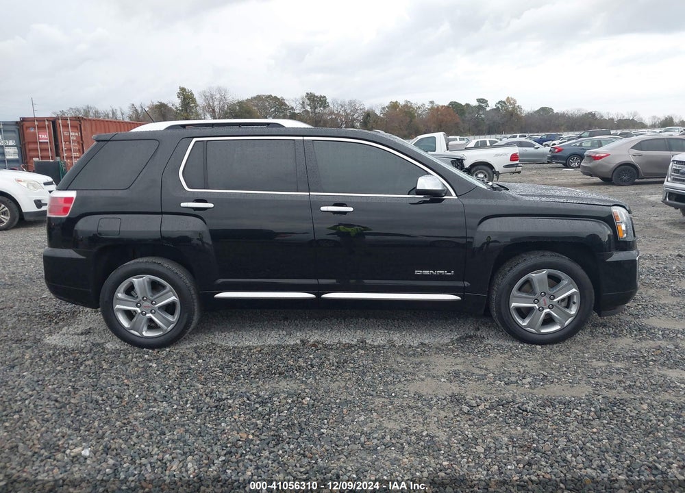 2017 GMC TERRAIN DENALI VIN: 2GKALREK7H6262891