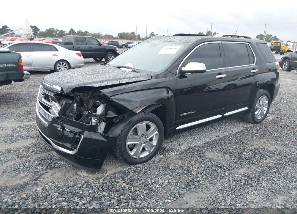 2017 GMC TERRAIN DENALI VIN: 2GKALREK7H6262891
