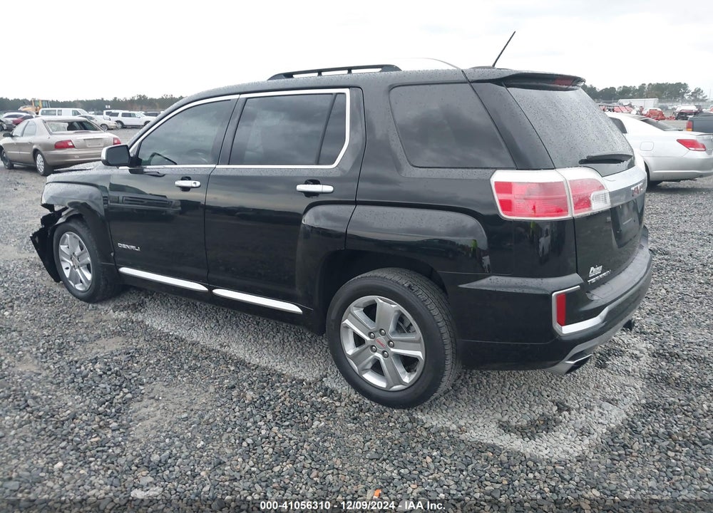 2017 GMC TERRAIN DENALI VIN: 2GKALREK7H6262891
