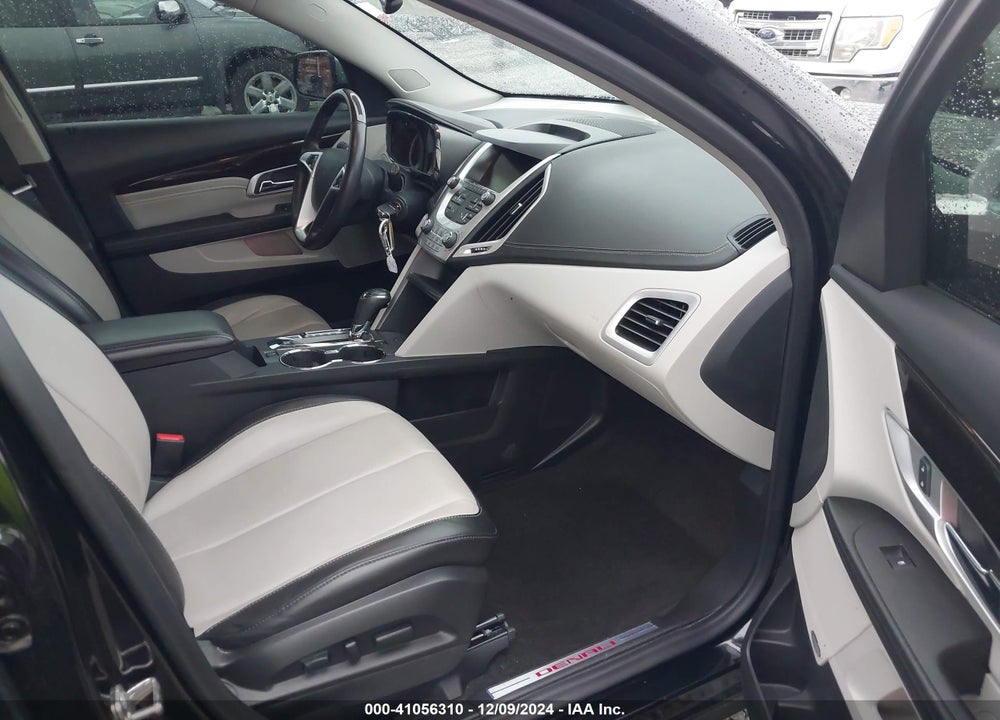2017 GMC TERRAIN DENALI VIN: 2GKALREK7H6262891