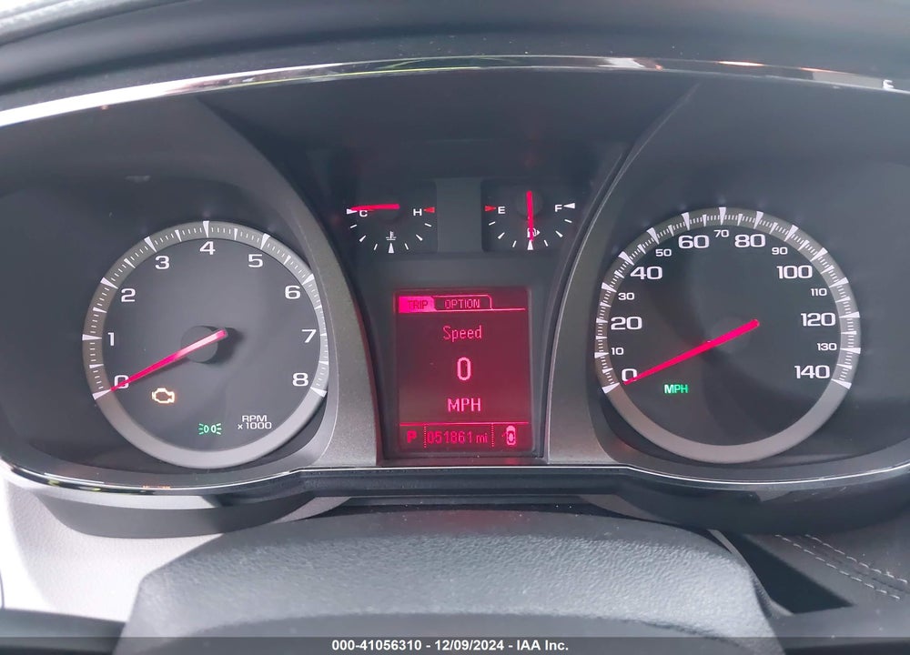 2017 GMC TERRAIN DENALI VIN: 2GKALREK7H6262891