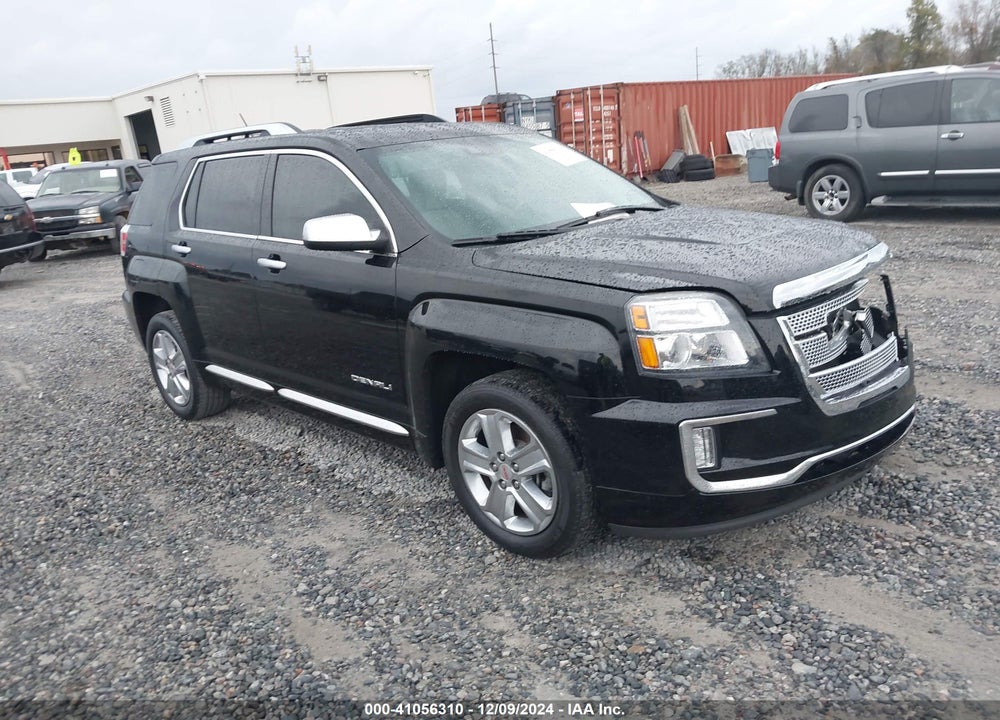 2017 GMC TERRAIN DENALI VIN: 2GKALREK7H6262891